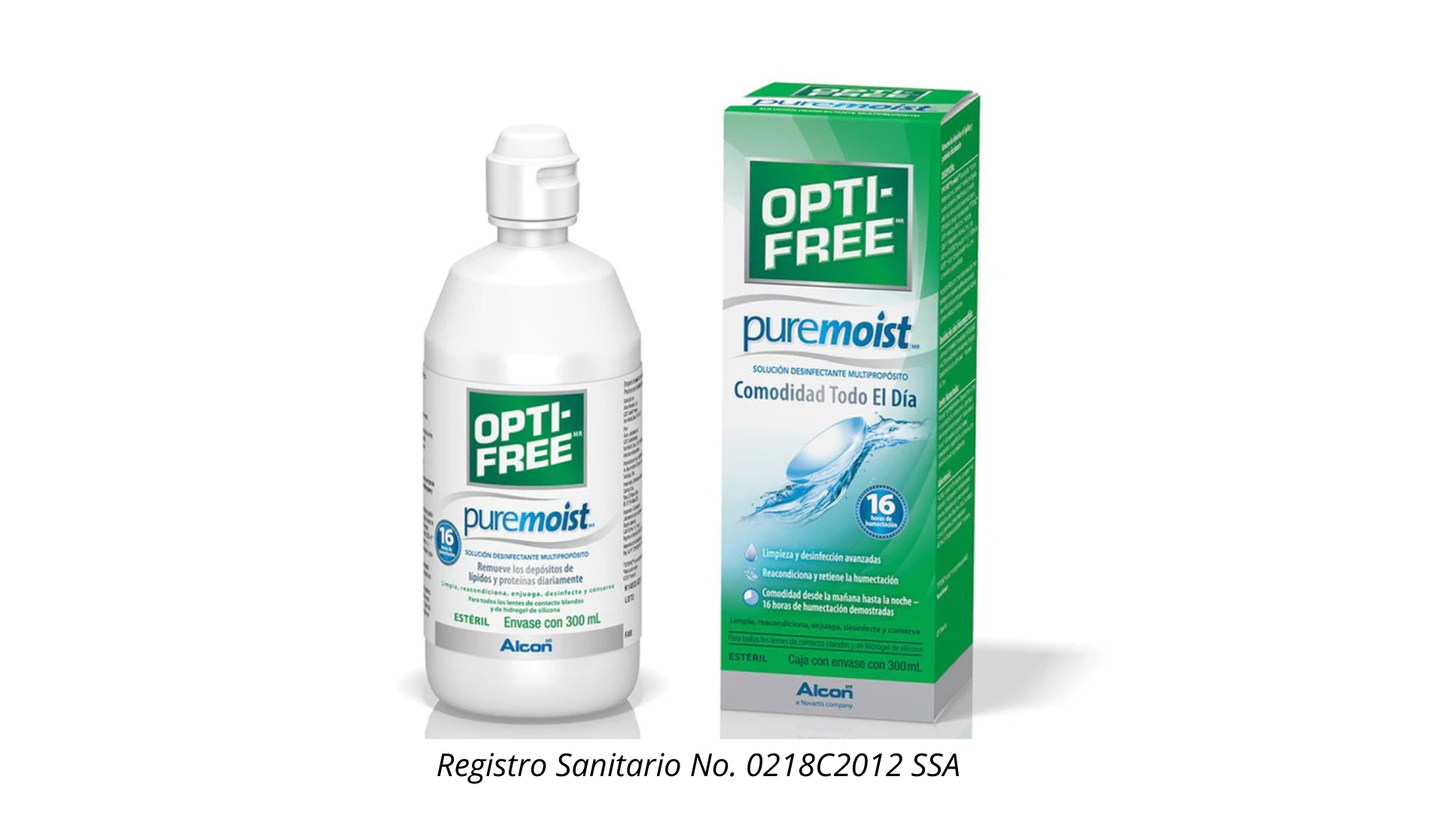 OptiFree Puremoist