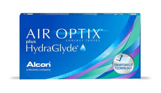 Lentes de contacto Air Optix Hydraglyde