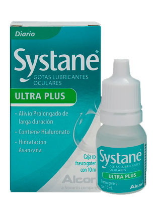 Gotas Lubricantes Systane Ultra Plus