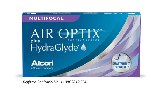 LC Air Optix HydraGlyde Multifocal