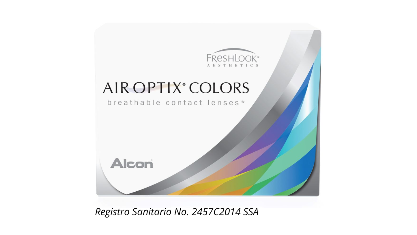 LC Air Optix Colors