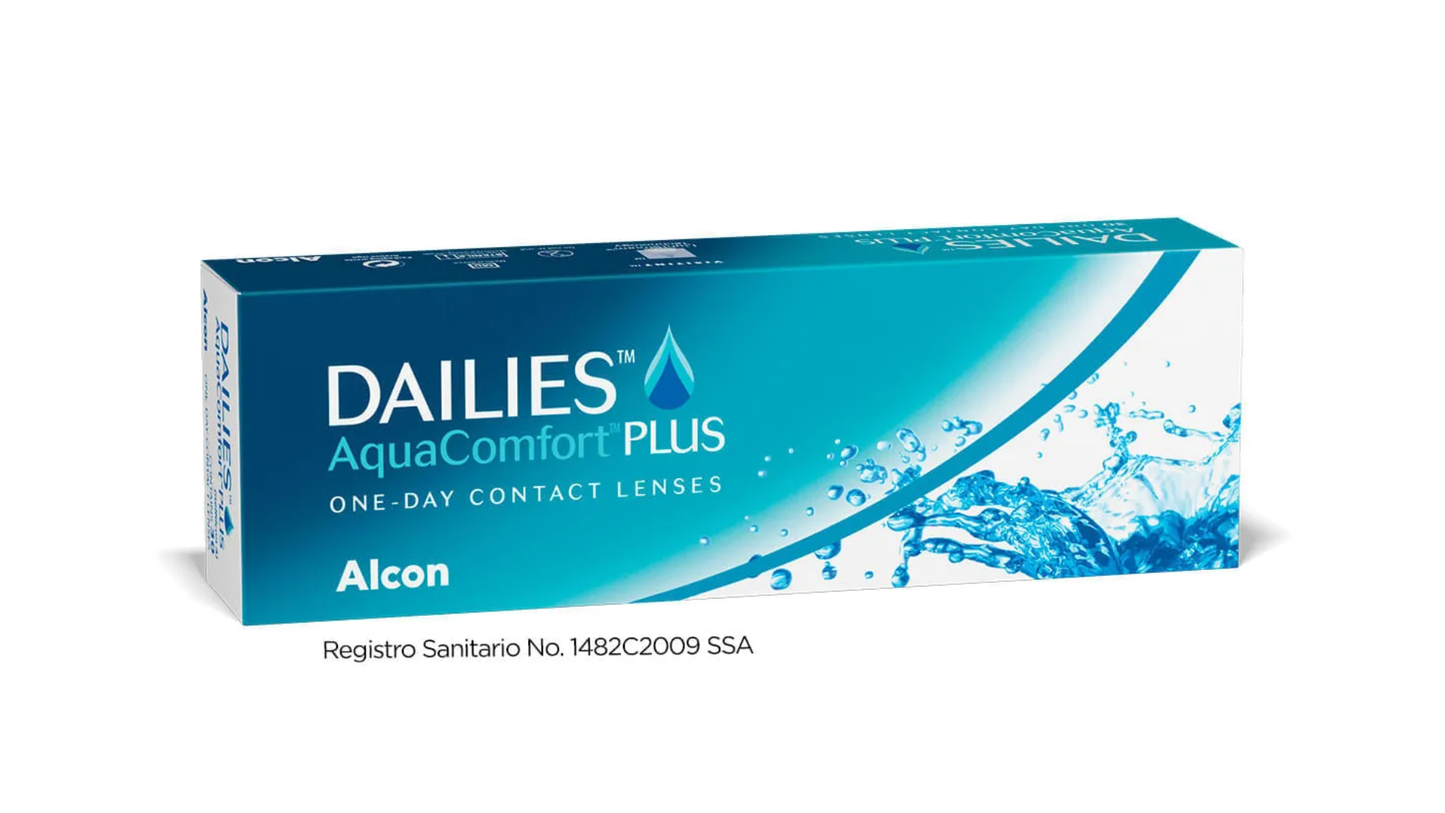 LC Dailies Aqua Comfort Plus (30 piezas)