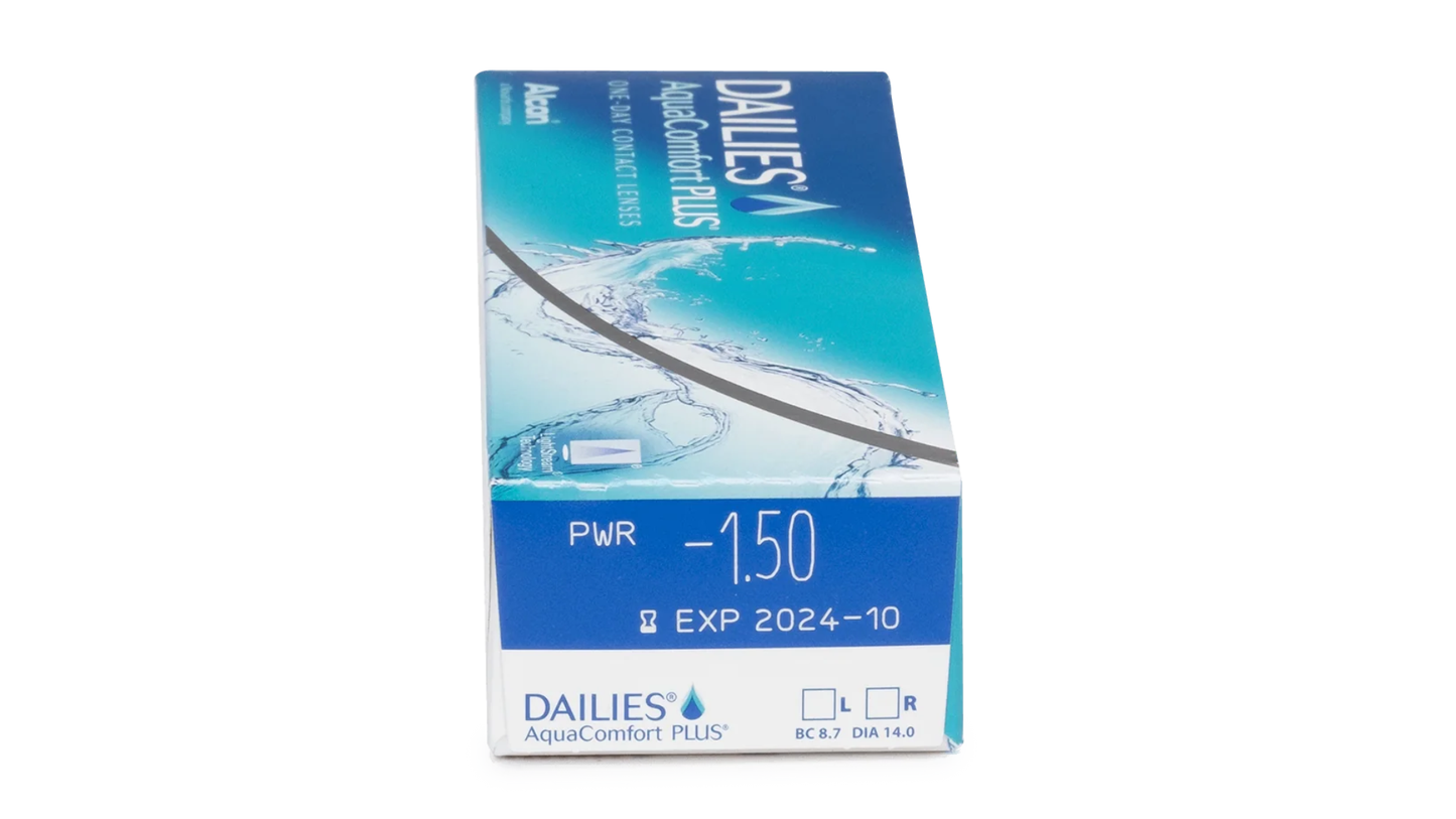 LC Dailies Aqua Comfort Plus (30 piezas)