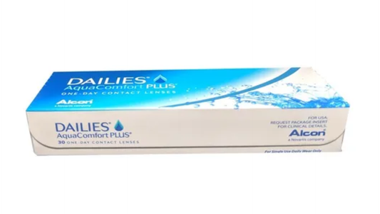 LC Dailies Aqua Comfort Plus (30 piezas)