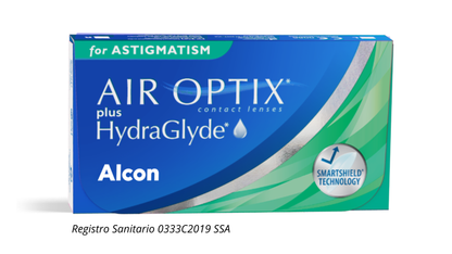 LC Air Optix HydraGlyde Toricos