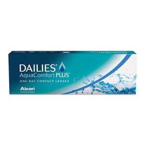 Lentes de contacto Dailies Aqua Comfort Plus (30 piezas)
